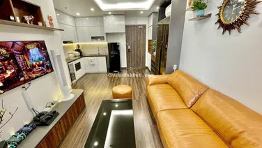 Cho thuê căn 2 ngủ Hoàng Huy Grand Tower full đồ giá 10 triệu bao phí quản lý