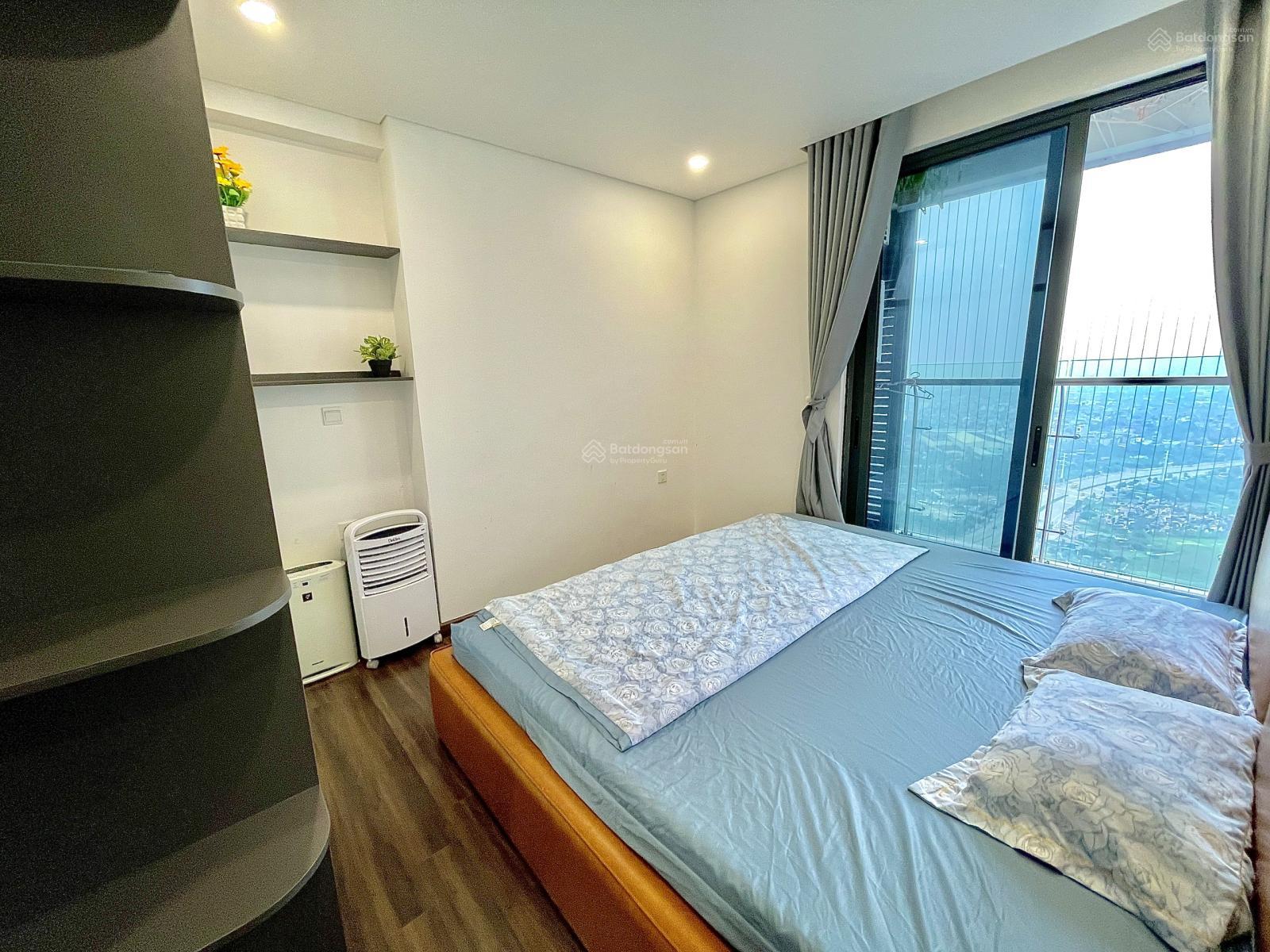 Cho thuê căn 2 ngủ Hoàng Huy Grand Tower full đồ giá 10 triệu bao phí quản lý