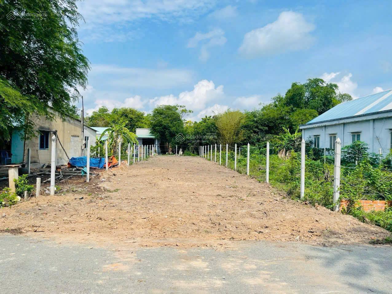 BÁN LÔ ĐẤT MẶT ĐƯỜNG NHỰA XÃ THÁI MỸ, HUYỆN CỦ CHI, DÂN CƯ ĐÔNG, PHÙ HỢP MUA BÁN ĐẦU TƯ