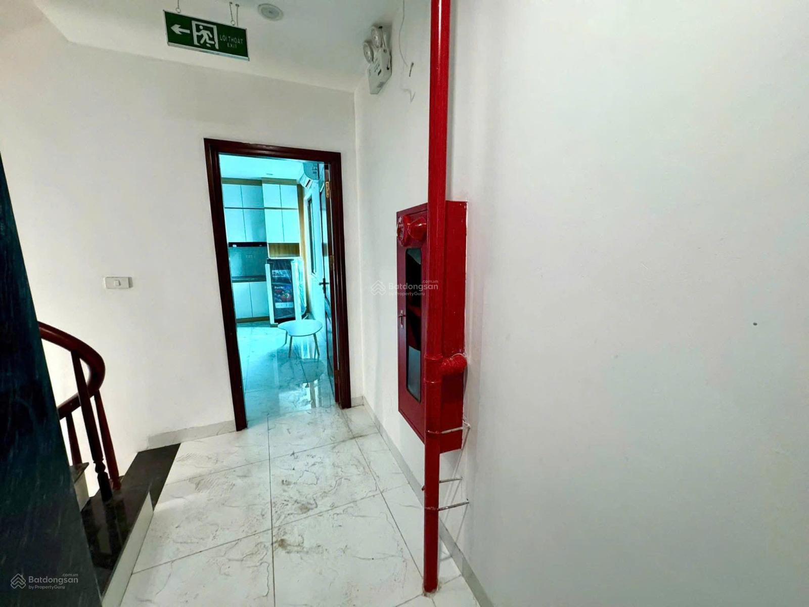 BÁN NHÀ CẦU GIẤY  CĂN HỘ DỊCH VỤ 6 TẦNG  10 PHÒNG CHO THUÊ  53M2  THANG MÁY  15.9 TỶ -HÀ NỘI