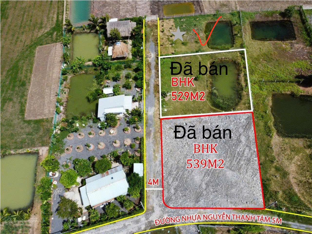 Chính chủ gửi 500m2 đất vườn, ngang 17m, đường xe hơi, cách QL50 chỉ 500m, sổ hồng riêng, giá rẻ