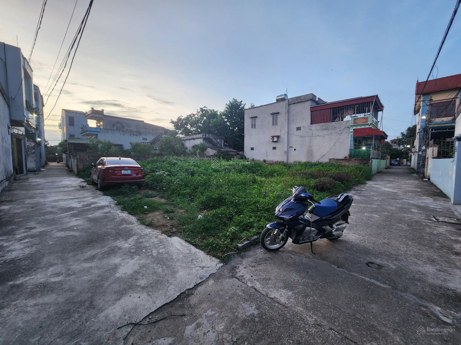 CẦN BÁN 65M2 ĐẤT HÙNG TIẾN VŨ THƯ NGÕ Ô TÔ THÔNG