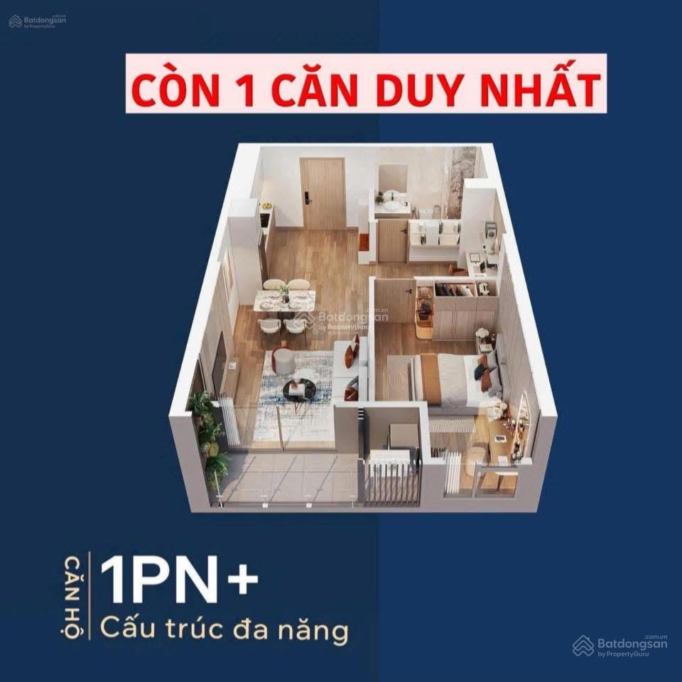 Căn 1PN + cuối cùng tại Masteri Lakeside số lượng có hạn, cơ hội không lặp lại - chỉ với 2.8 tỷ