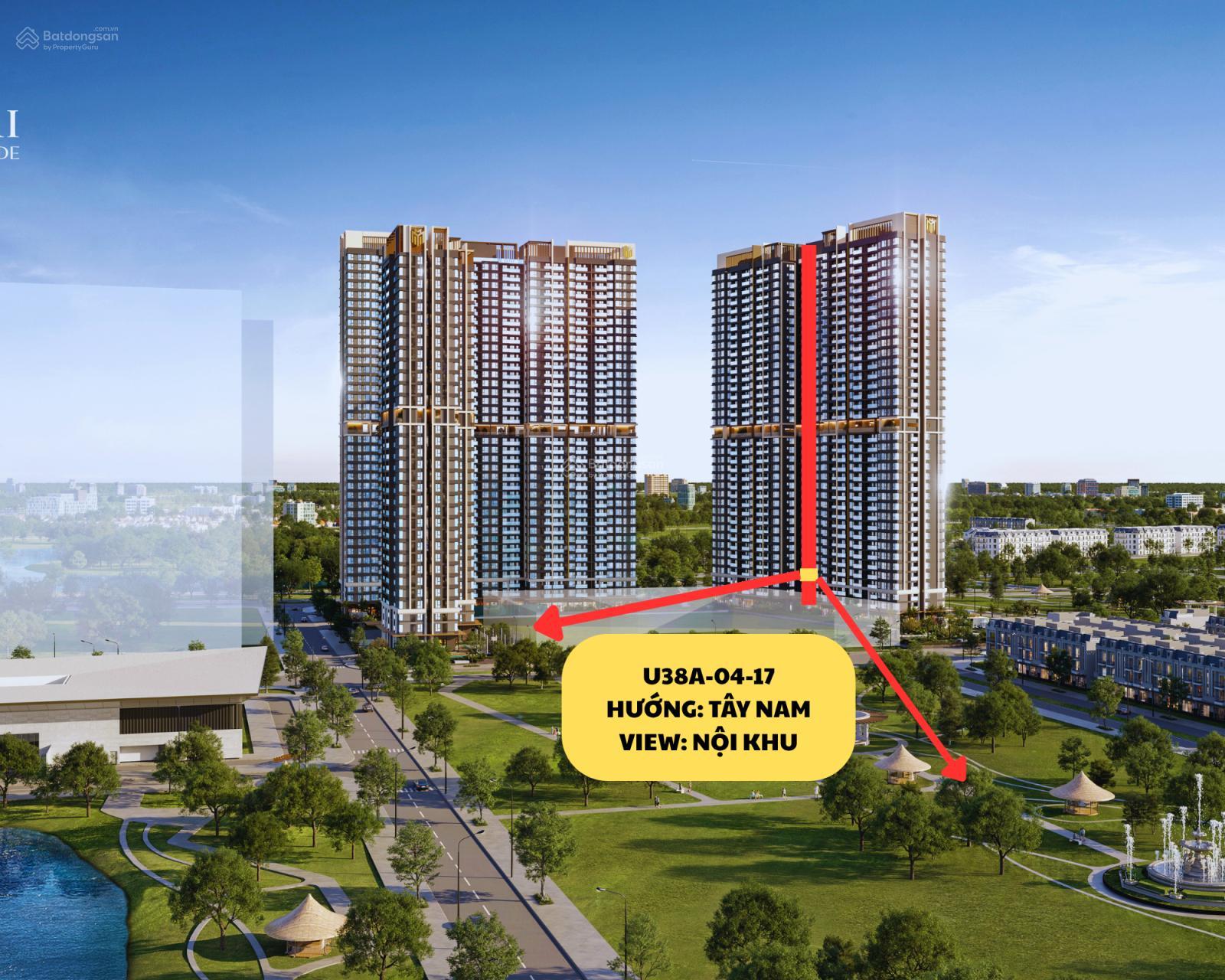Căn 1PN + cuối cùng tại Masteri Lakeside số lượng có hạn, cơ hội không lặp lại - chỉ với 2.8 tỷ