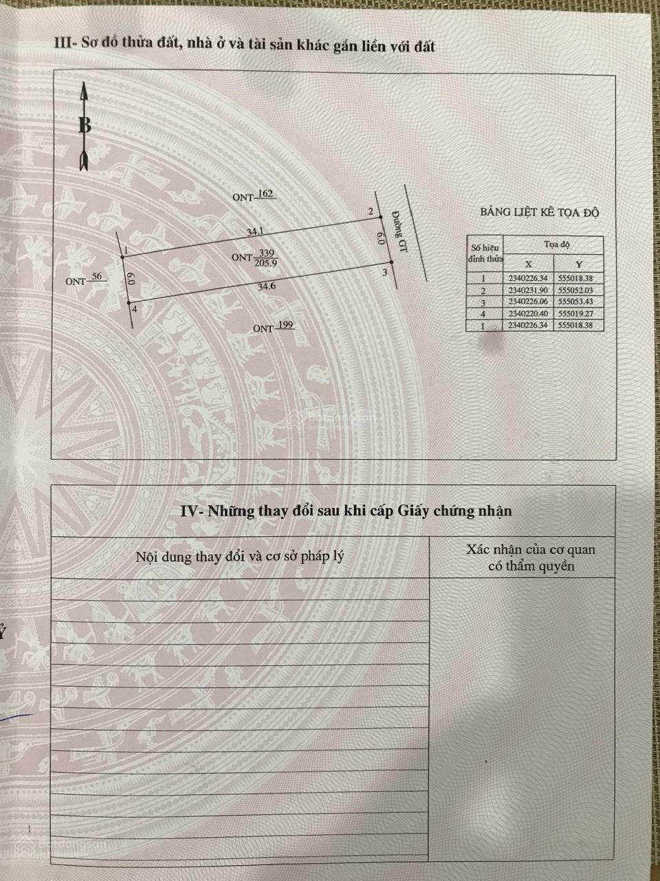 CHÍNH CHỦ CẦN BÁN GẤP MẢNH ĐẤT GIÁ ĐẦU TƯ PHÚ THỌ - 200M2 - MẶT TIỀN 6M - GIÁ CHỈ 17TR/M2