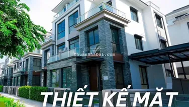 Bán biệt thự Gladia Khang Điền, view sông, 6 tầng thực vật, DTXD 279m2 Bình Trưng Đông, Quận 2, HCM