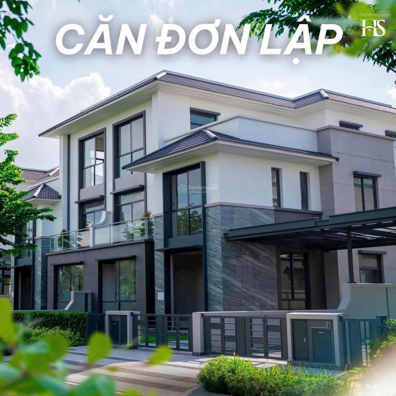 Bán biệt thự Gladia Khang Điền, view sông, 6 tầng thực vật, DTXD 279m2 Bình Trưng Đông, Quận 2, HCM