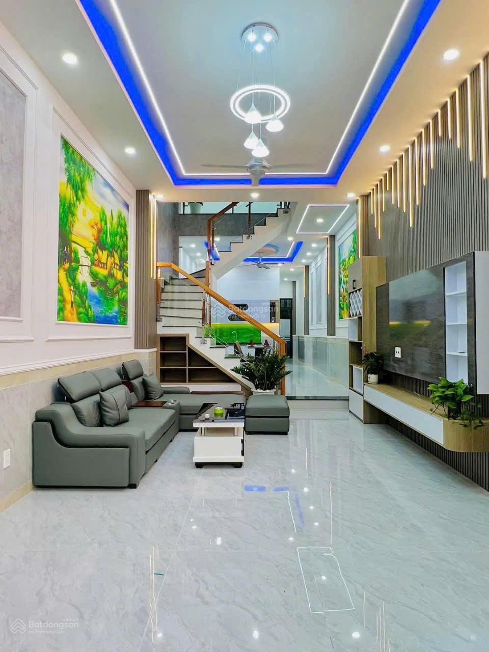 Bán nhà 3 tầng đẹp Phú Hồng Khang  Bình Chuẩn, 75m², 4PN, có phòng ngủ dưới, giá 4.55 tỷ