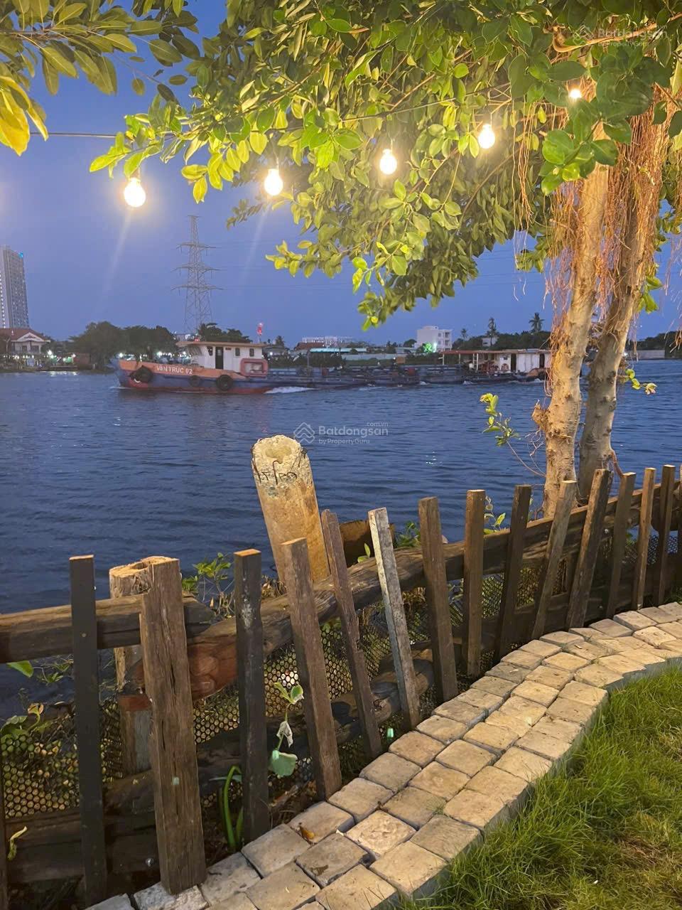 Đất 4x20 Mặt Tiền Sông Sài Gòn Q12