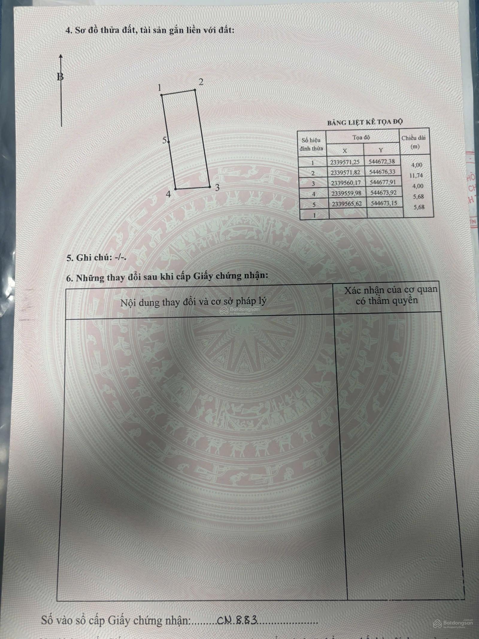 Đất đẹp 2 mặt thoáng đường thông ô tô Phù Khê Từ Sơn DT 46m2. Giá 2.45 tỷ