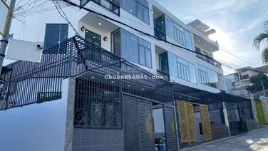 Bán 3 căn nhà 3 tầng mặt tiền đường Mai An Tiêm, phường Vĩnh Hòa, xây mới hoàn toàn