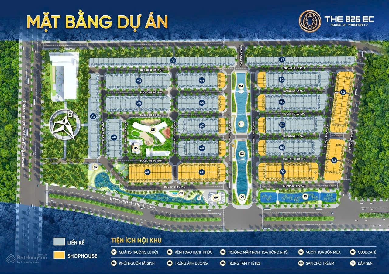 Đất nền Hai Thành (The 826EC). DT 80m2