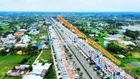 Bán cặp nền 125m2, cách Vinhomes Hậu Nghĩa 80m. Giá chủ bán 3tỷ090 sổ hồng riêng