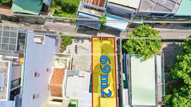 Bán đất hẻm ô tô sau lưng ủy ban nhân dân Vĩnh Trường 68m2 giá 2 tỷ 450