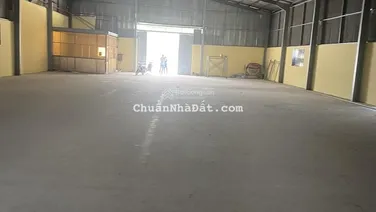Cho thuê gấp kho, xưởng mặt tiền đường Trần Đại Nghĩa. Đậu xe Container, xe tải thoải mái.