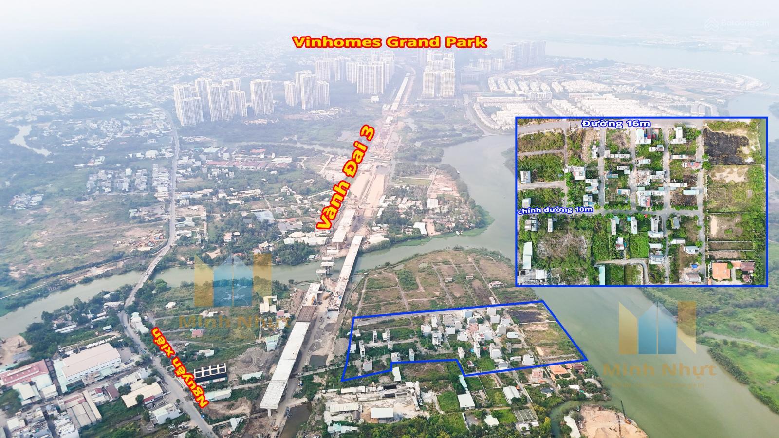 1 lô trục thông duy nhất giá rẻ nhất, Việt Nhân Villa Riverside Nguyễn Xiển, DT: 51m2, giá 3.3 tỷ
