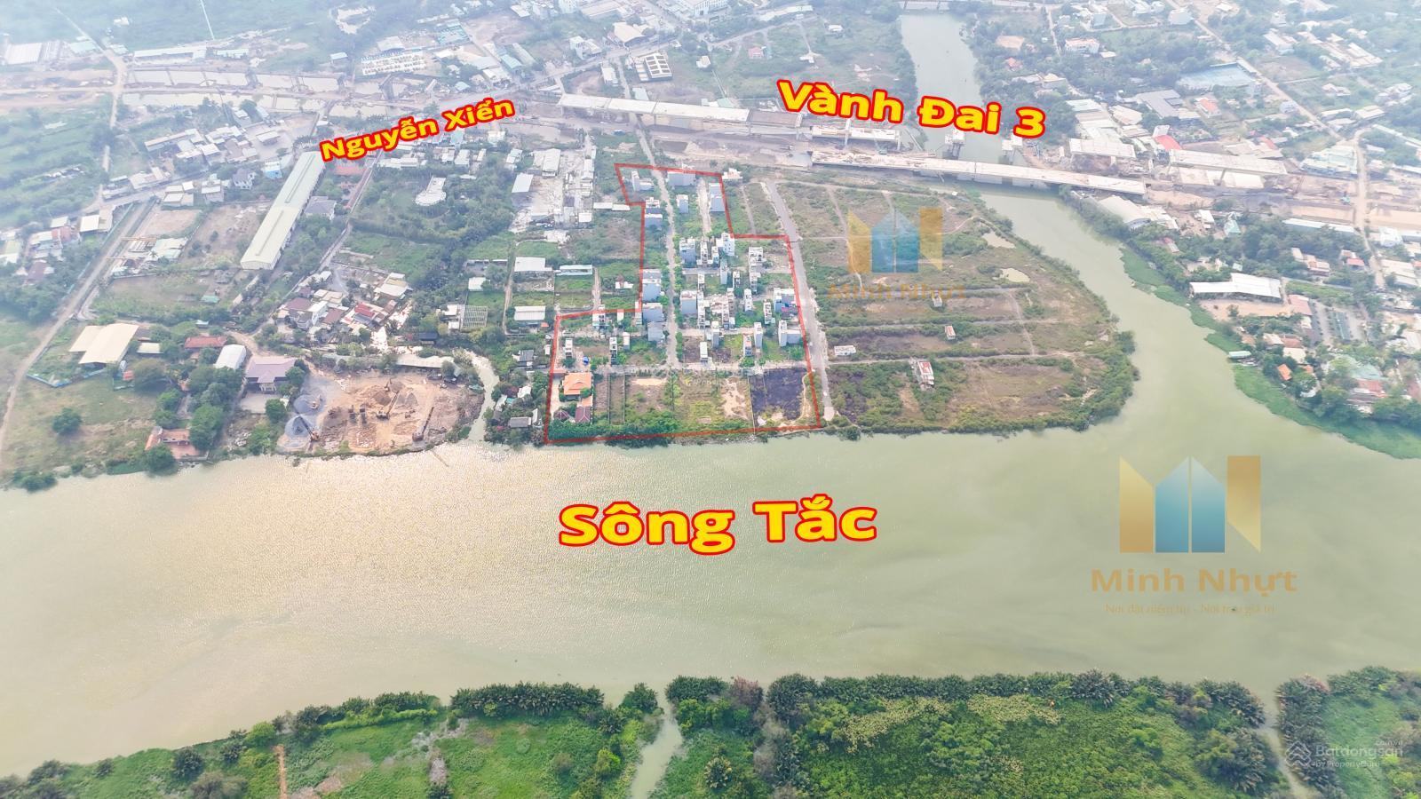1 lô trục thông duy nhất giá rẻ nhất, Việt Nhân Villa Riverside Nguyễn Xiển, DT: 51m2, giá 3.3 tỷ