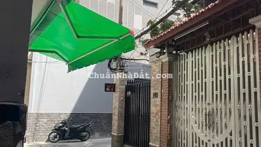 Nhà bán mặt tiền thụt đường Phan Đăng Lưu gần Phan Xích Long, PN. DT 106m2 - 5 Tầng