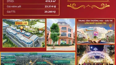 Đừng bỏ lỡ: Biệt thự siêu hiếm ngay lõi đô thị - tiềm năng tăng giá gấp đôi trong 3 năm tới!