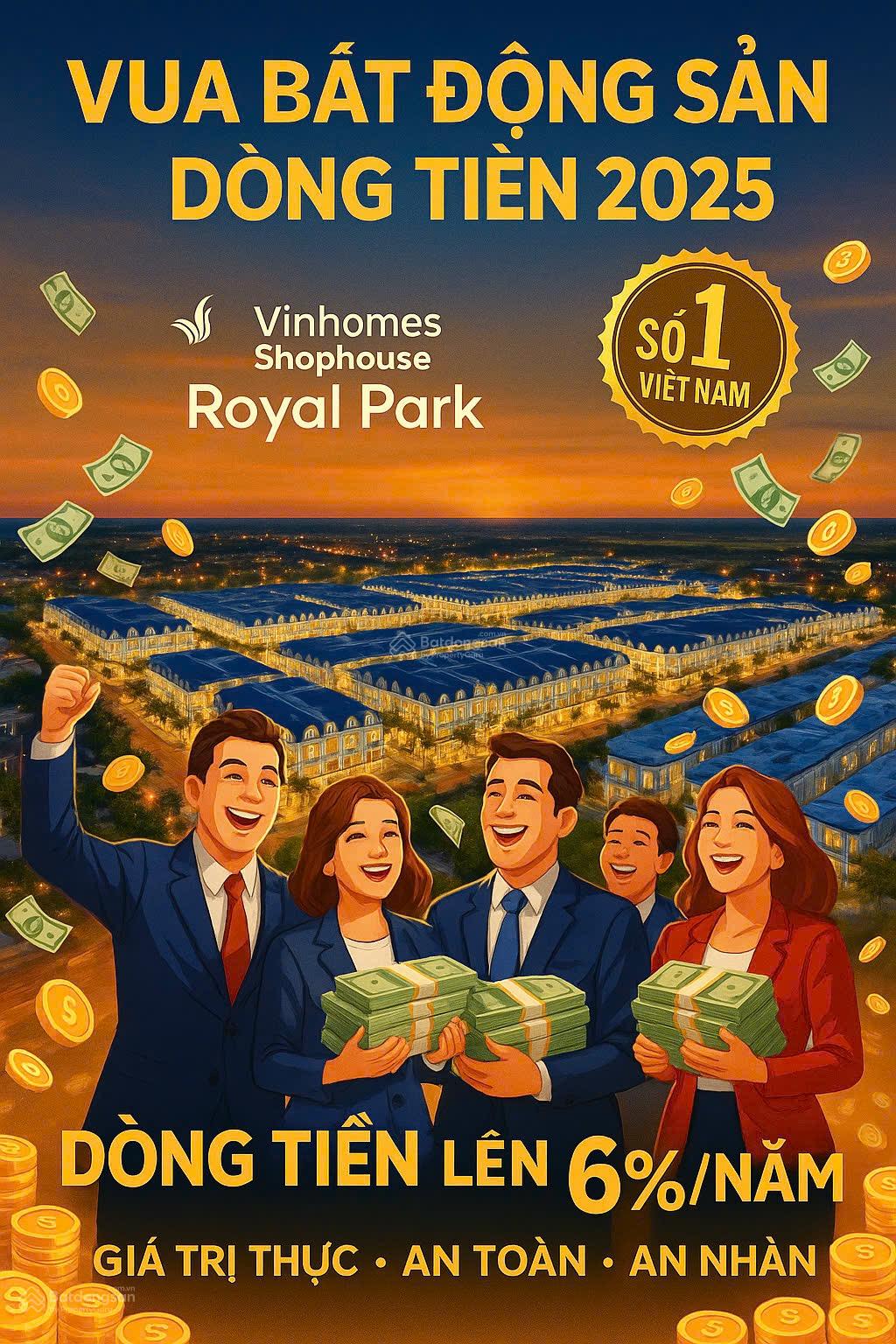 Đừng bỏ lỡ: Biệt thự siêu hiếm ngay lõi đô thị - tiềm năng tăng giá gấp đôi trong 3 năm tới!