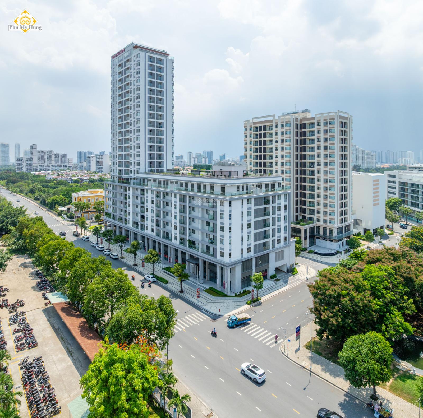 Bán nhanh căn hộ The Horizon - view Hồ Bán Nguyệt xanh mát