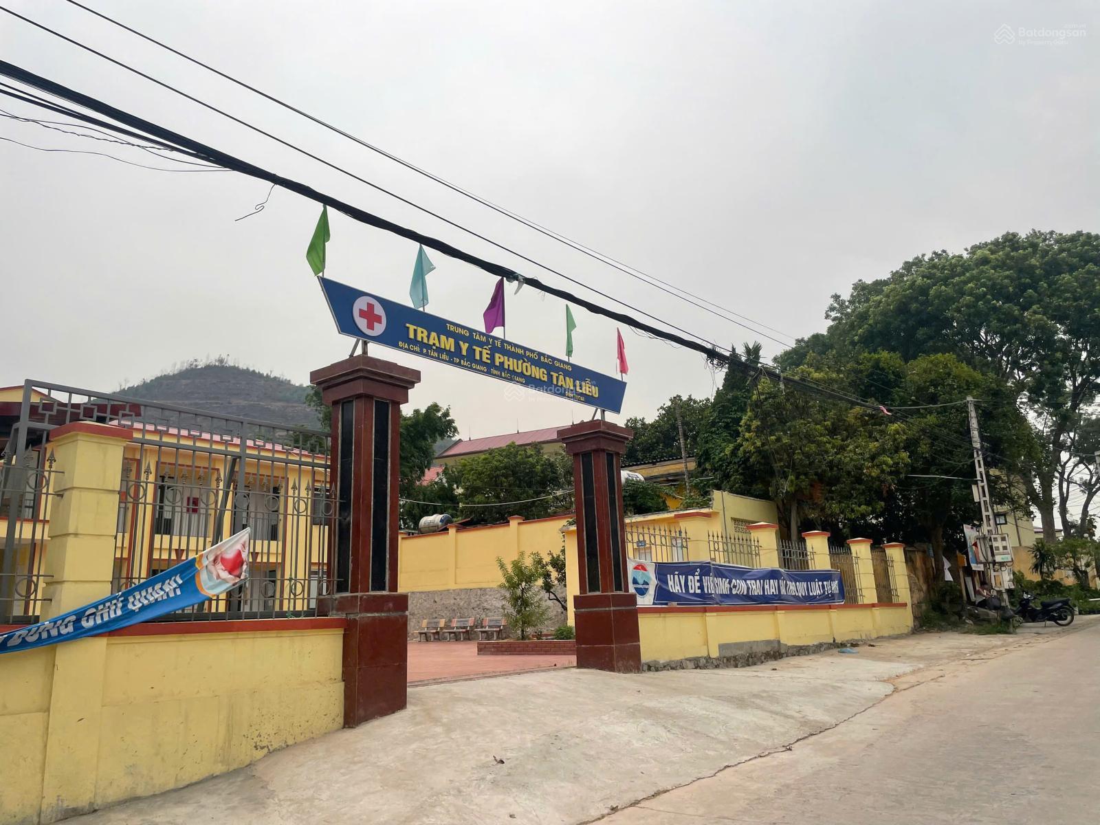 Bán lô đất tại trung tâm thành phố Bắc Giang sát quy hoạch Vin, ô tô đỗ cửa giá chỉ 800 triệu