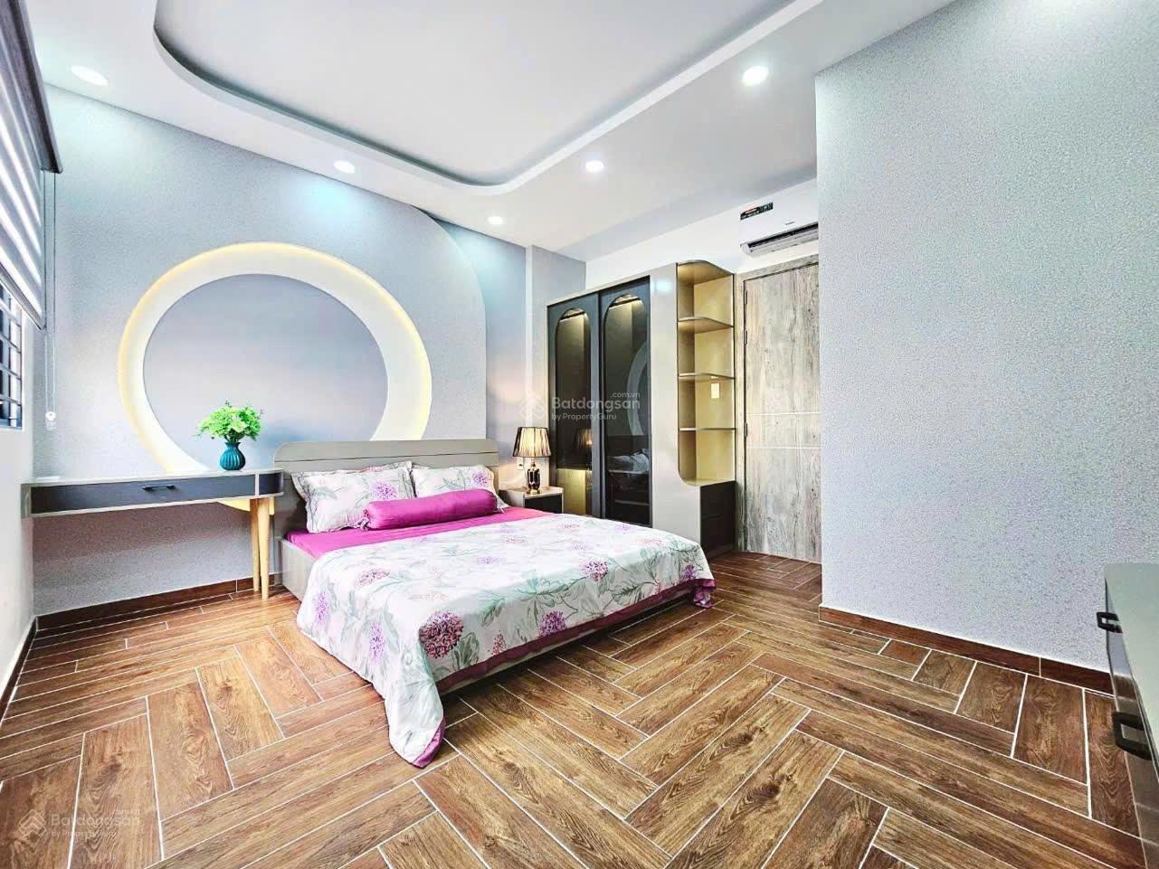 Giá hời-NHÀ 3 TẦNG SÀN GỖ-GẦN ĐẶNG VĂN BI-ĐƯỜNG XE TẢI-KDC CAO TẦNG-HOÀN CÔNG ĐỦ-SỔ ĐẸP-XÂY FULL