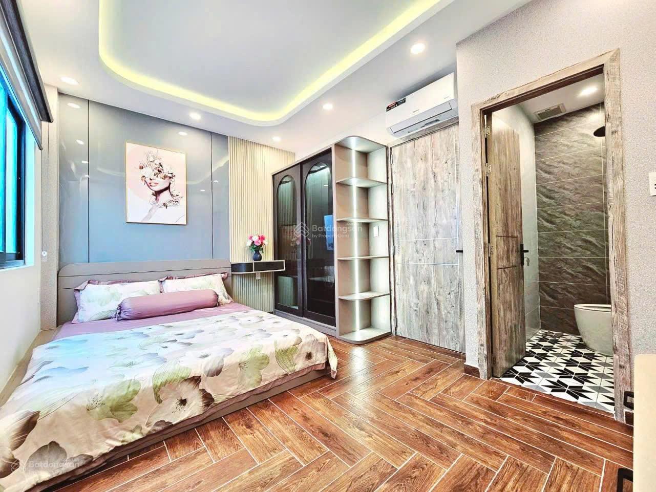 Giá hời-NHÀ 3 TẦNG SÀN GỖ-GẦN ĐẶNG VĂN BI-ĐƯỜNG XE TẢI-KDC CAO TẦNG-HOÀN CÔNG ĐỦ-SỔ ĐẸP-XÂY FULL