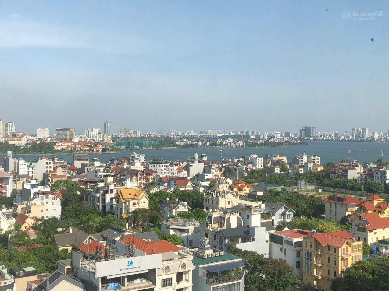 Bán căn hộ 3PN, 87m2 tại tòa CT13 Võ Chí Công, Tây Hồ, căn góc, view hồ, đối diện Lotte