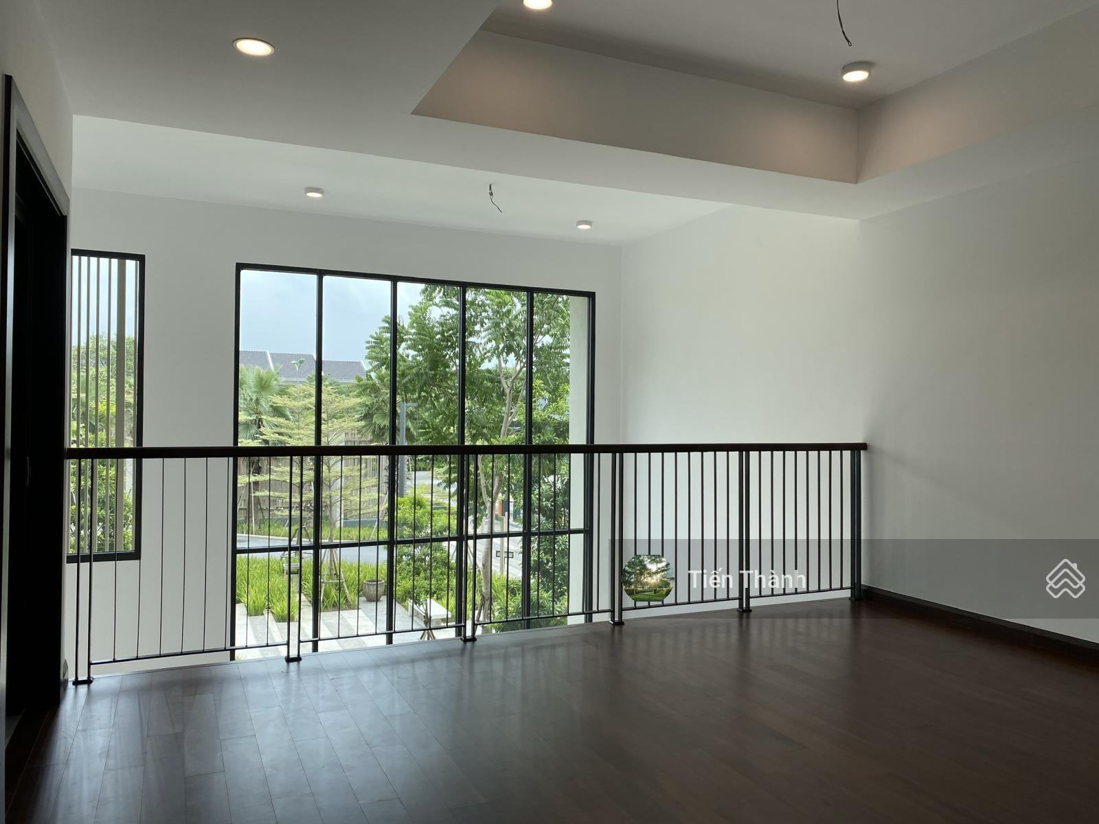 Liền kề nhà vườn 154m2 x 4 tầng The Mansions - ParkCity Hà Nội. Nhà mới 100% nguyên bản