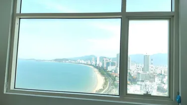 Bán căn hộ view biển tầng cao toà Mường Thanh 04 Trần Phú Nha Trang