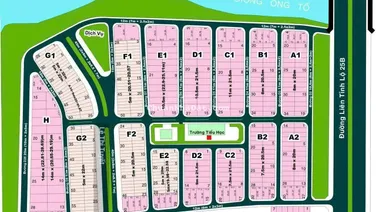 Bán đất biệt thự lô E1-12 dự án Thế kỷ Q2 | 246.4m², gần sông, giá chỉ 165tr/m²