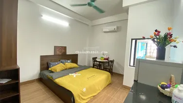 Khu C Phenikaa, studio full nội thất, ngay cổng sau Phenikaa, oto đỗ cửa, nhà mới, gần bv Nhi