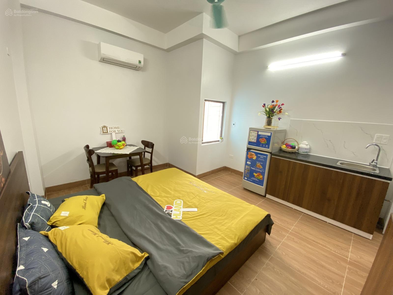 Khu C Phenikaa, studio full nội thất, ngay cổng sau Phenikaa, oto đỗ cửa, nhà mới, gần bv Nhi