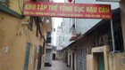 Bán nhà riêng 4 tầng khu tập thể Tổng Cục Hậu Cần, Xuân Phương, Nam Từ Liêm Hà Nội