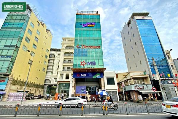 Tòa nhà văn phòng mặt tiền 86-88 Lê Văn Duyệt, P1, Q. Bình Thạnh. Hầm 8 tầng. HĐT 310tr/th