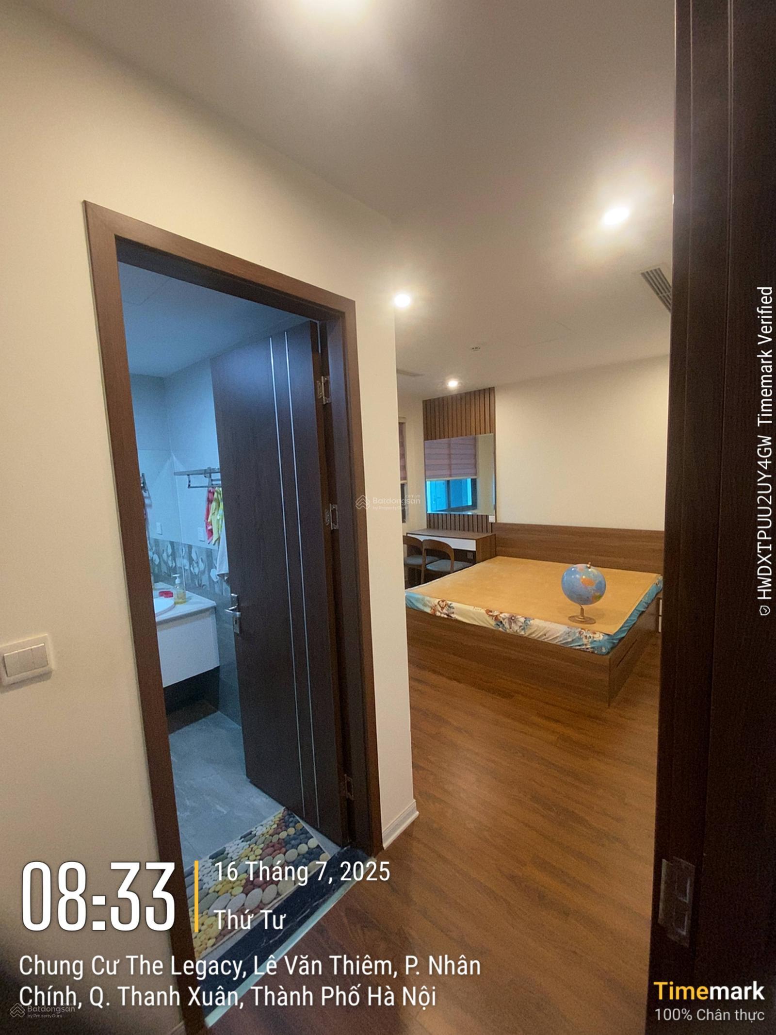 Căn hoa hậu The Legacy 3n2wc-full đồ có slot ô tô chỉ cần mang đồ vào ở lh 0836 816 *** ( E Trung)