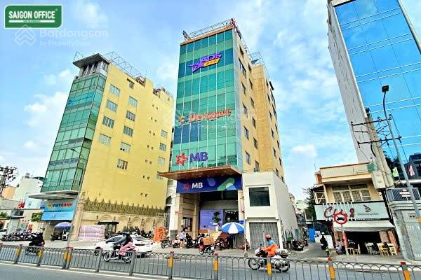 Tòa nhà văn phòng mặt tiền 86-88 Lê Văn Duyệt, P1, Q. Bình Thạnh. Hầm 8 tầng. HĐT 310tr/th