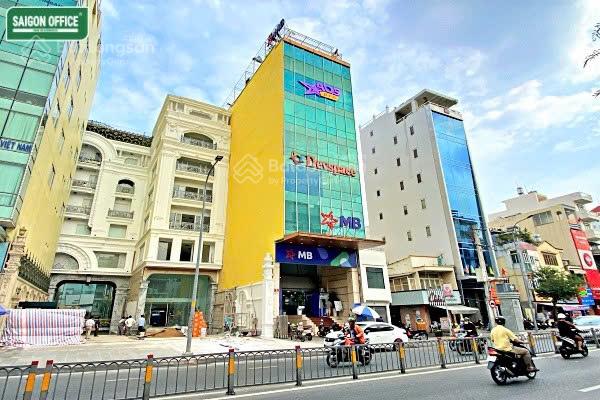 Tòa nhà văn phòng mặt tiền 86-88 Lê Văn Duyệt, P1, Q. Bình Thạnh. Hầm 8 tầng. HĐT 310tr/th