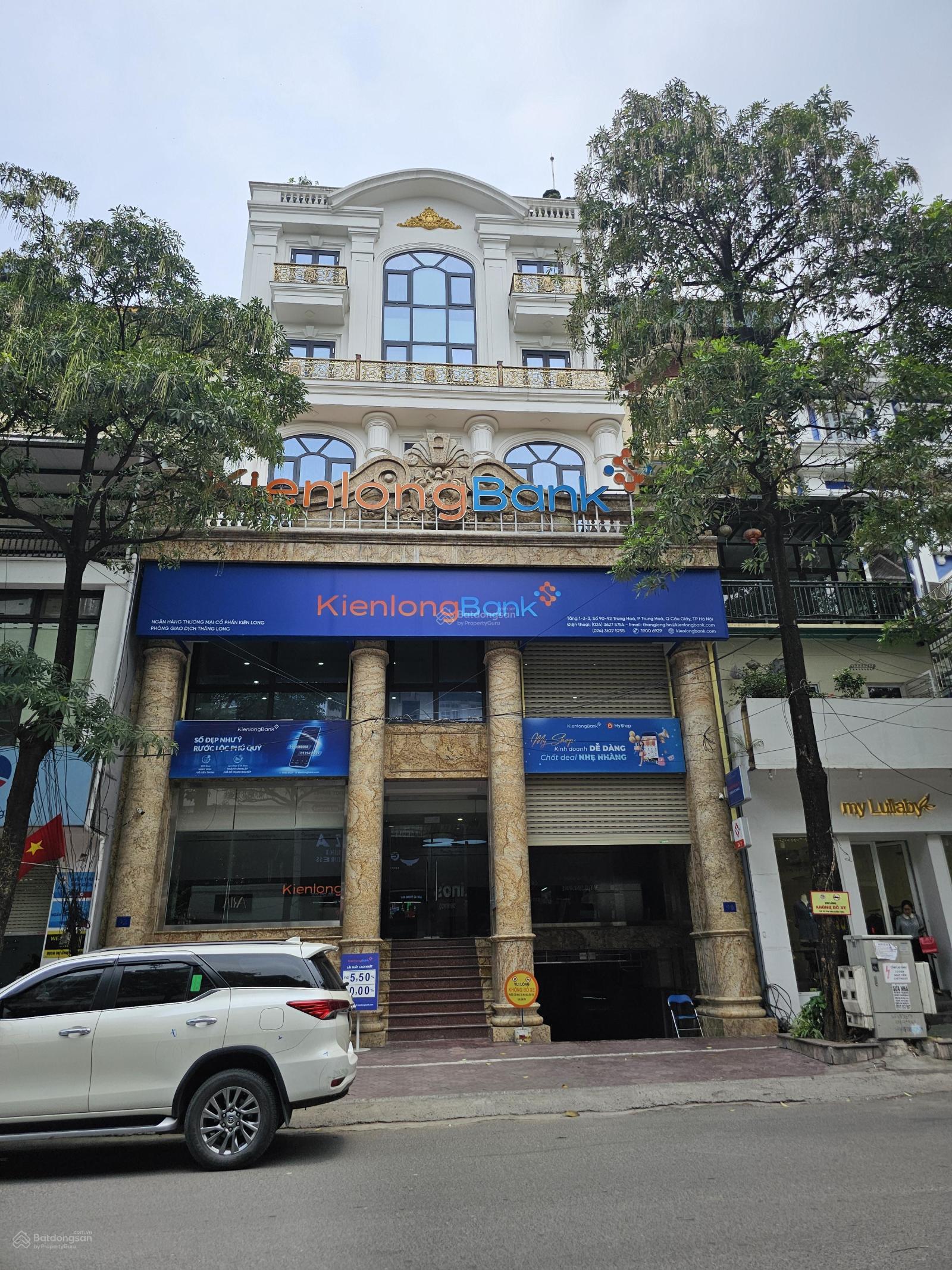 Cho thuê nhà mặt phố Trung Hòa- Cầu Giấy, 200m2- 4 tầng. Kinh doanh mọi mô hình nhà hàng, cafe, spa
