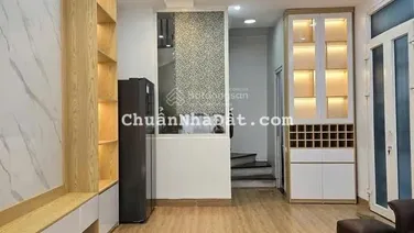 Bắc Từ Liêm nhà dân xây - 35m2 - MT 4m - nhà 4 tầng - ngõ ô tô - lô góc - 5,x tỷ - Vị trí nhà cự
