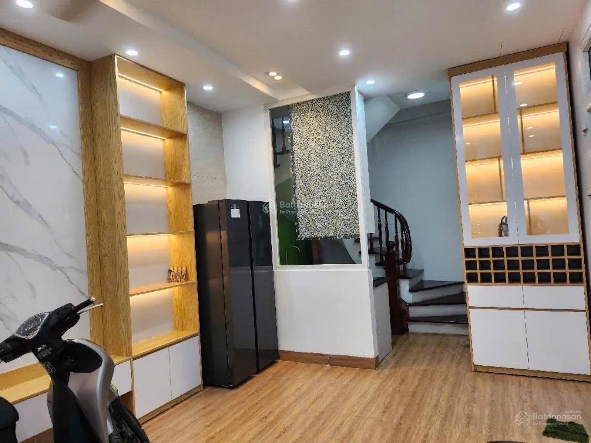 Bắc Từ Liêm nhà dân xây - 35m2 - MT 4m - nhà 4 tầng - ngõ ô tô - lô góc - 5,x tỷ - Vị trí nhà cự