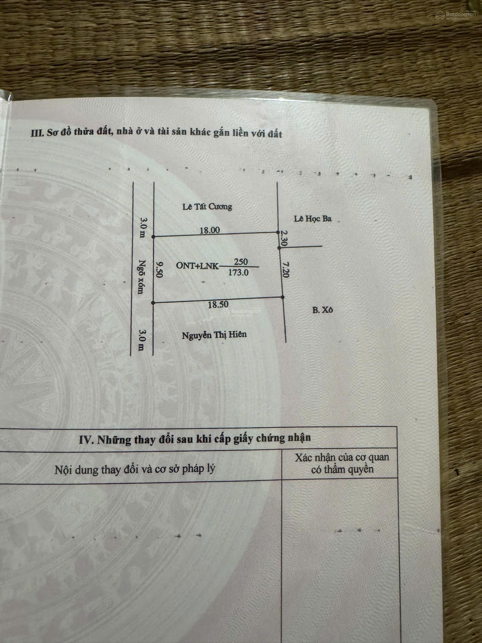 Bán đất tại Đường Liên Xã, Xã Hoàng Diệu, Chương Mỹ, Hà Nội, 30 triệu / m2, 173 m2 giá tốt