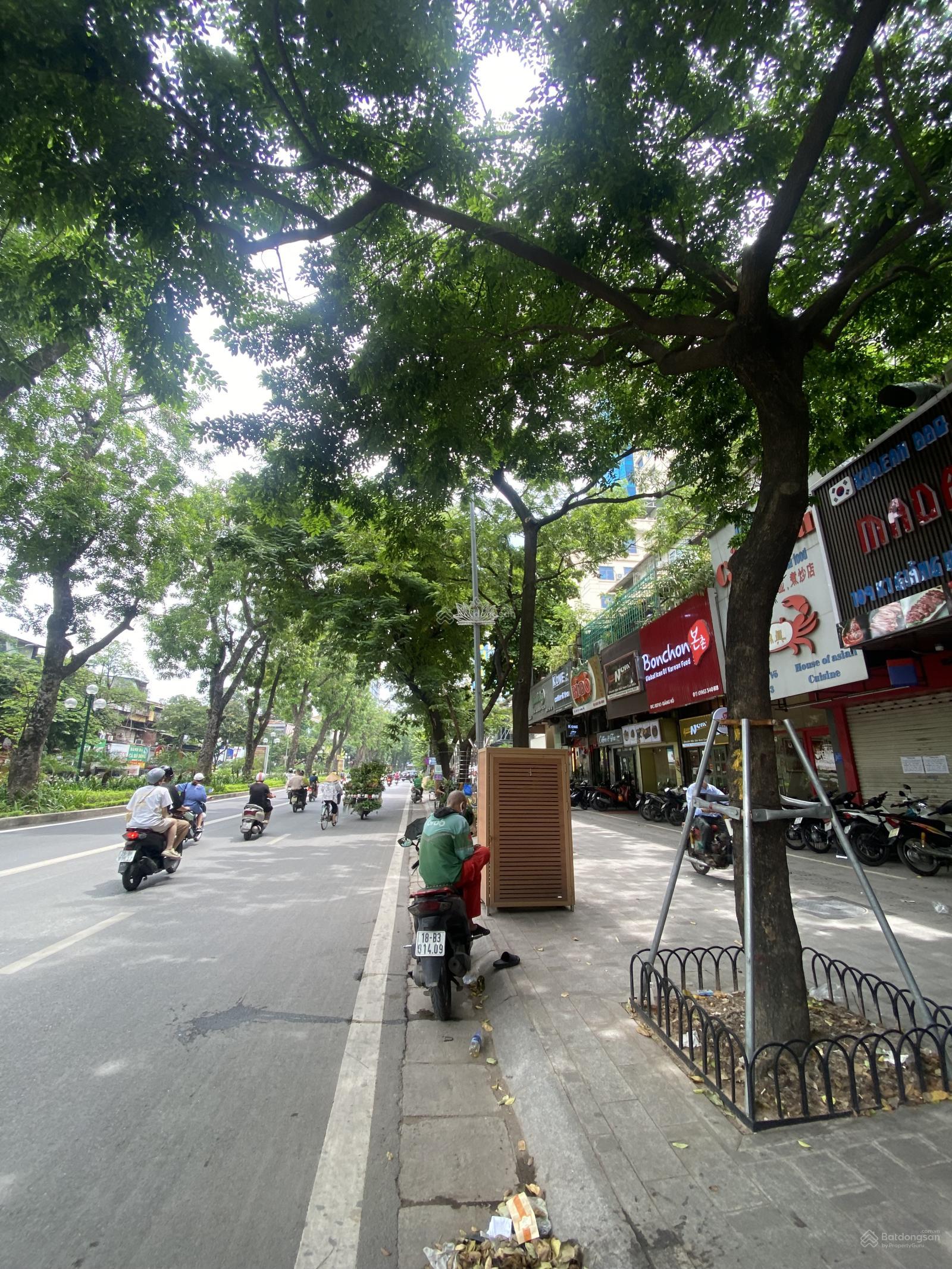 Cho thuê Nhà Phố Mb siêu đẹp phố Giảng Võ, 260 m2 mt 8m thông sàn. Giá 140 triệu