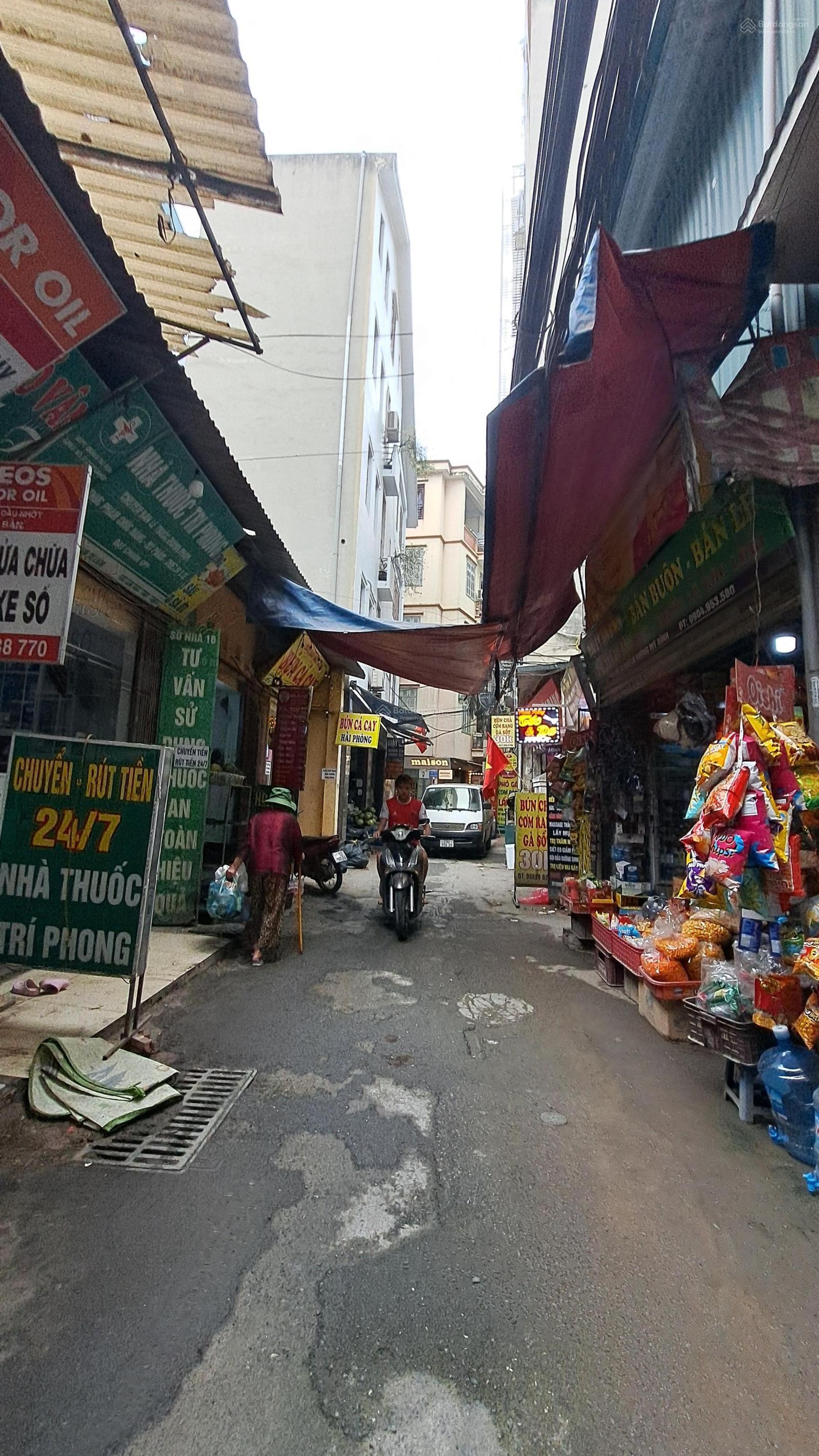 BÁN ĐẤT ĐẸP LÊ ĐỨC THỌ, NAM TỪ LIÊM GẦN HỒ TRÍ ĐỨC Ô TÔ ĐỖ CỔNG 71m, MT 6,5m giá 12 tỷ 9