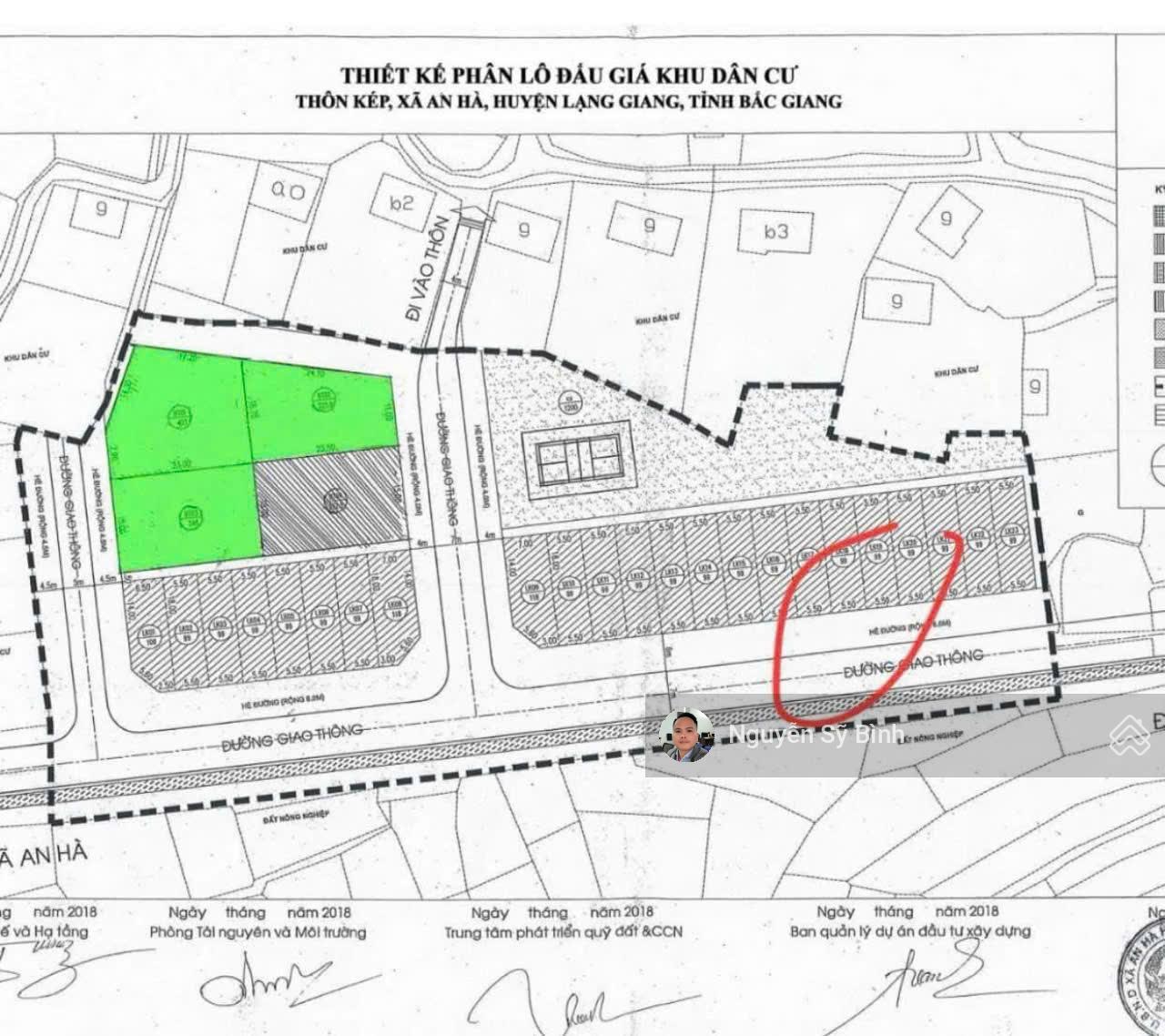 Bán đất cổng trường mầm non Lạng Giang, view qh công nghiệp 302ha, kinh doanh ngay, 99m2, 1.65 tỷ
