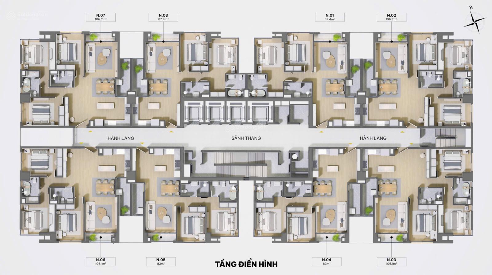 Chung cư 29 Láng Hạ: Căn hộ triệu đô dành cho giới tinh hoa - Chỉ 175 suất duy nhất - Giá khó tin