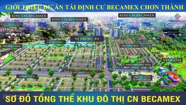 Xây tổ ấm gần KCN Becamex vị trí đẹp, phong thủy tốt lô đất rộng 90m2