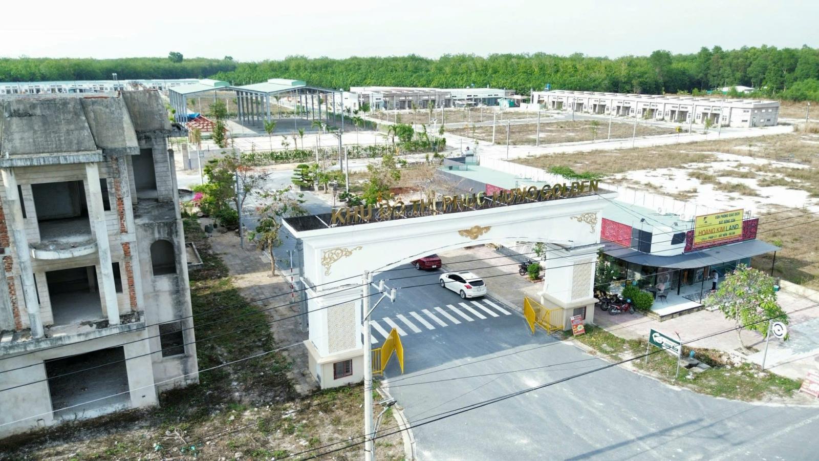 Chỉ từ 1.6 tỷ sở hữu đất nền 80m² tại Phúc Hưng Golden, sẵn sàng xây nhà