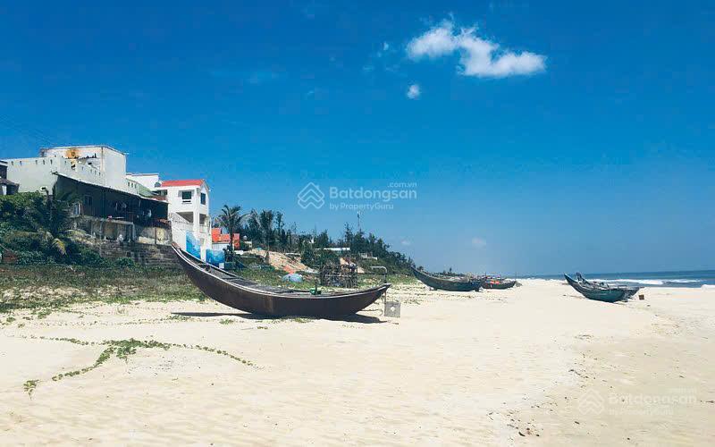 Mặt tiền trực diện biển Tam Thanh chỉ 20 triệu / m2, 370 m2, kinh doanh sầm uất